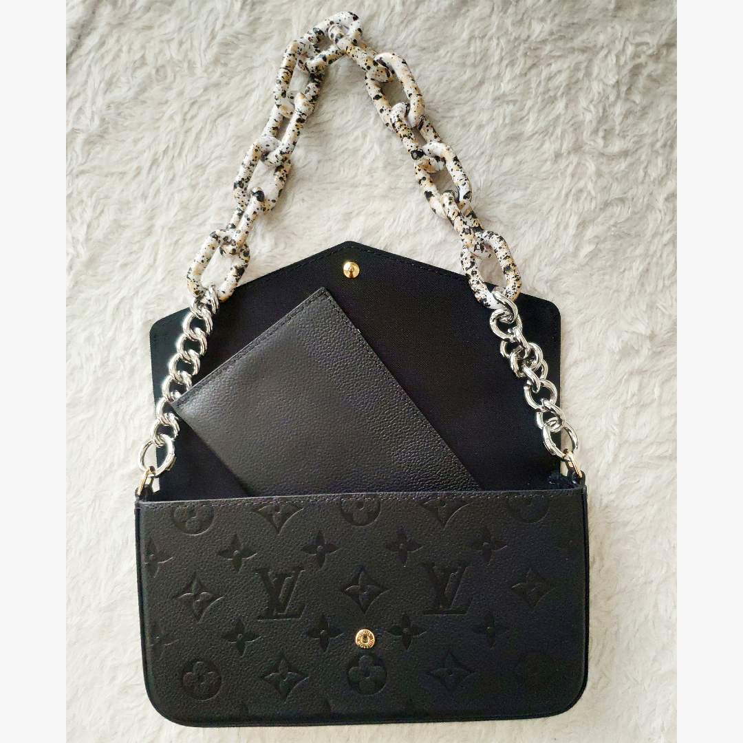 Chaîne pour Sac Luxe - Cookie - Or