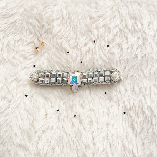 Bracelet Crystal - Million Bucks - Winter Inspired Argent